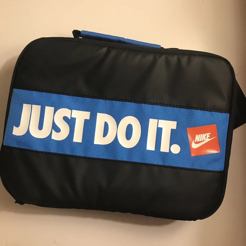 Nike Boy's Futura Fuel Pack Lunch Box Just Do It New